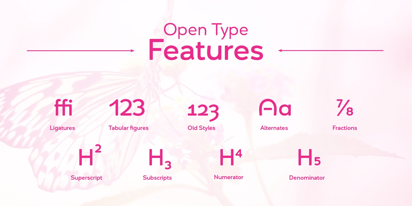 Umba Soft Thin Font preview